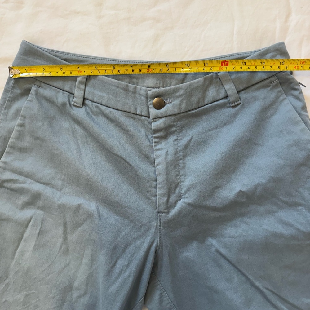 Lululemon ABC Classic Fit short 9 in stretch cotton versa twill size 31 - Picture 9 of 9